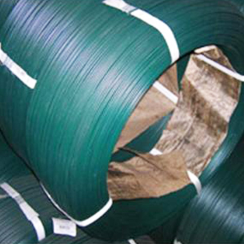 Kawat Besi Galvanis Bersalut PVC